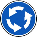 Знак 4.3 Круговое движение