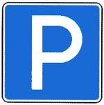 Знак 6.4 Парковка (парковочное место)