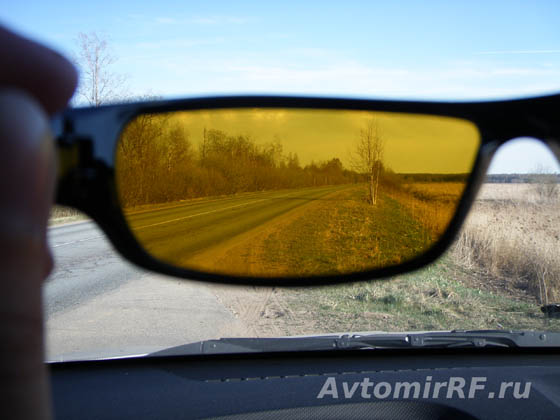 Очки для водителей