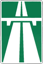 Знак 5.1 Автомагистраль