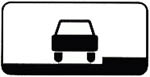 Знак 8.6.1 Способ постановки транспортного средства на стоянку